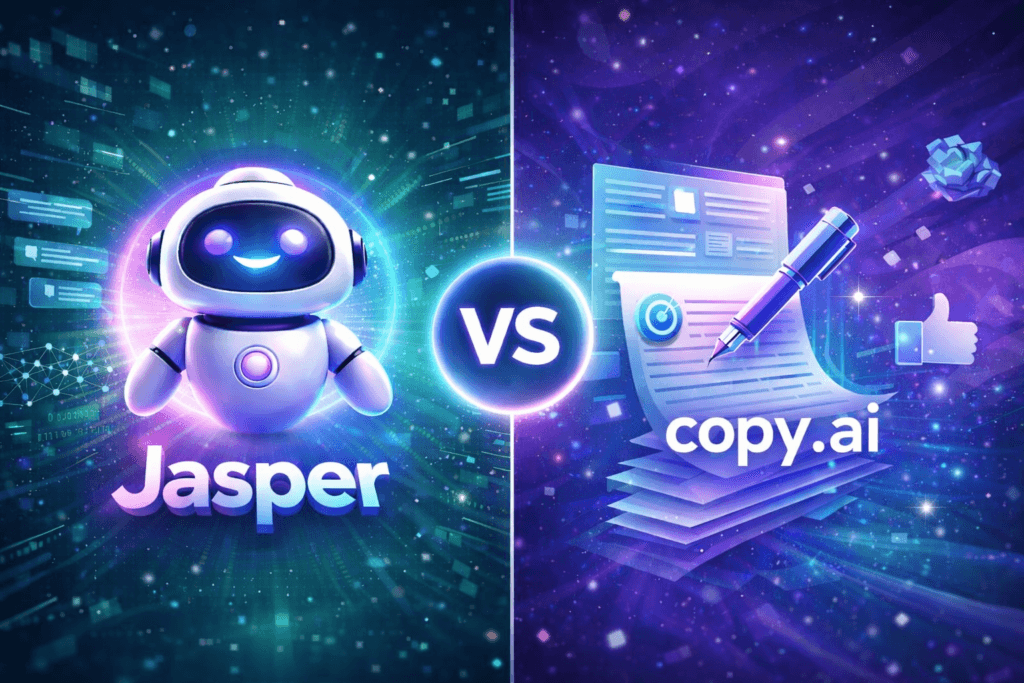 Jasper vs Copy.ai: Which AI Writing Tool Is Better?