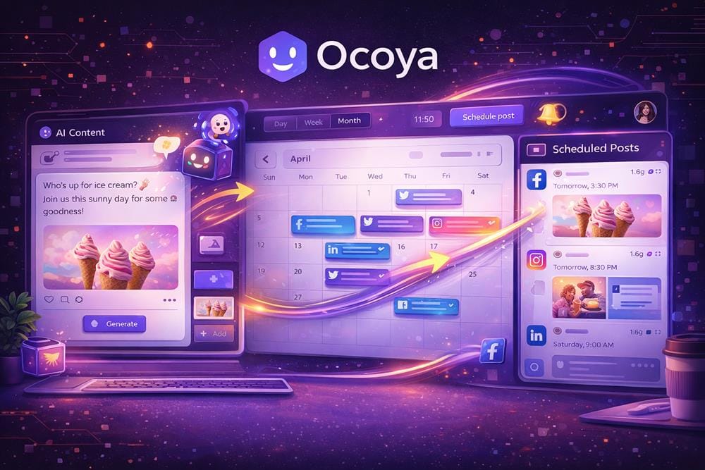 ocoya-content-creation-scheduling-calendar-social-media-workflow